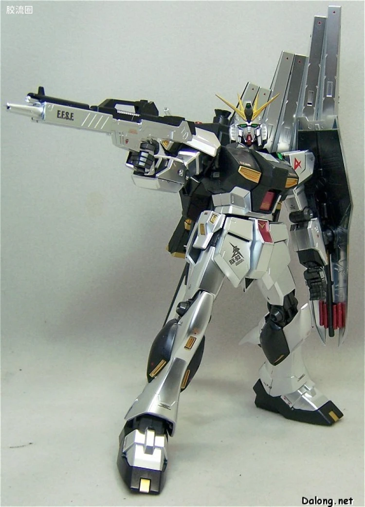 MG 彩色电镀版 ν高达金属涂装版 - 图片