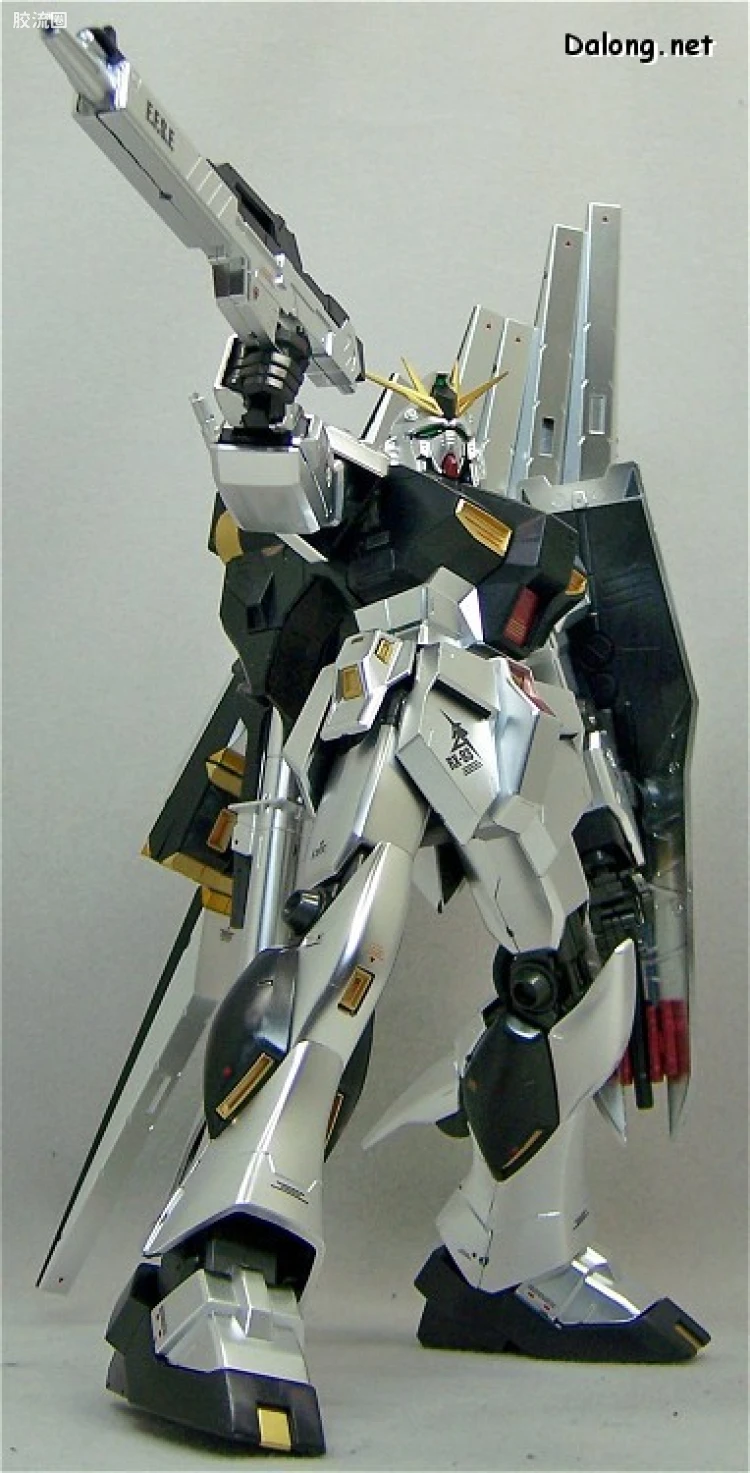 MG 彩色电镀版 ν高达金属涂装版 - 图片