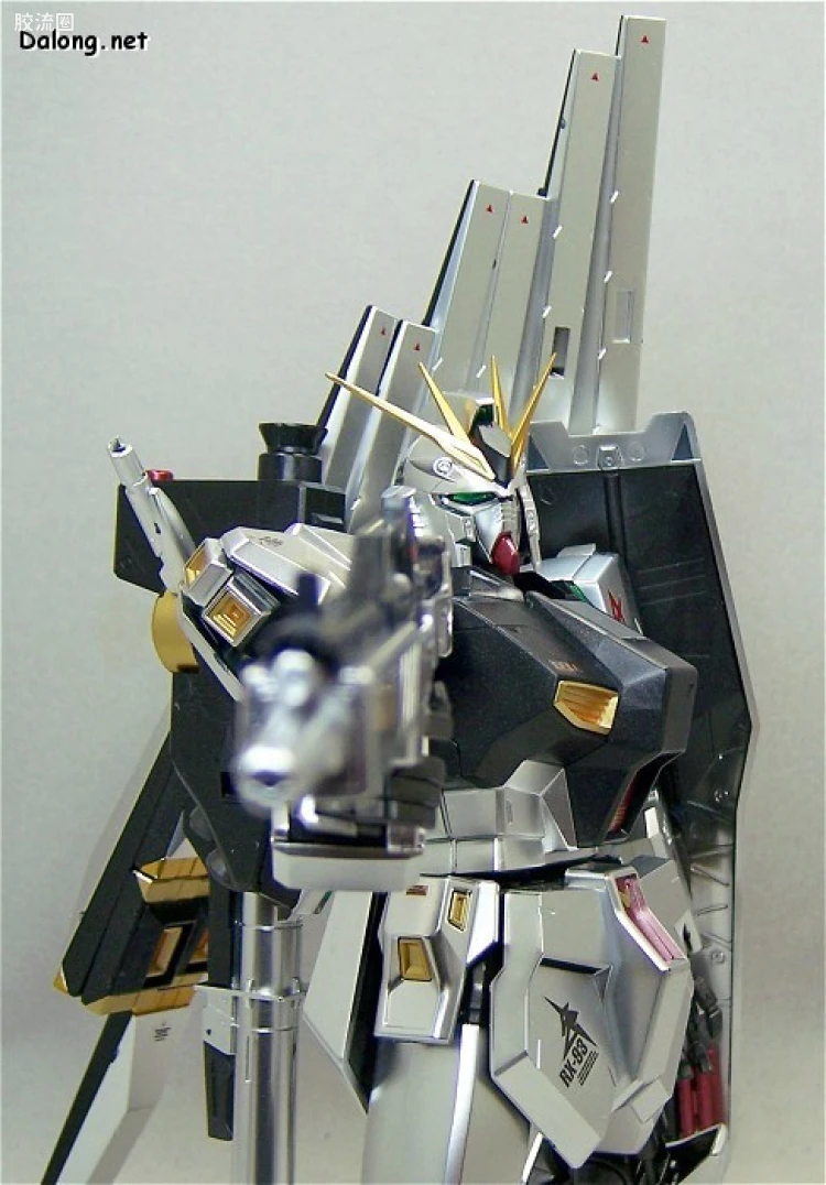 MG 彩色电镀版 ν高达金属涂装版 - 图片