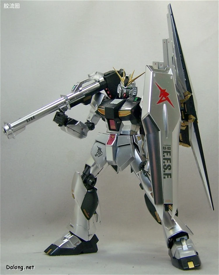 MG 彩色电镀版 ν高达金属涂装版 - 图片