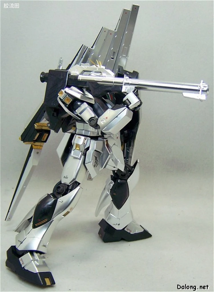 MG 彩色电镀版 ν高达金属涂装版 - 图片