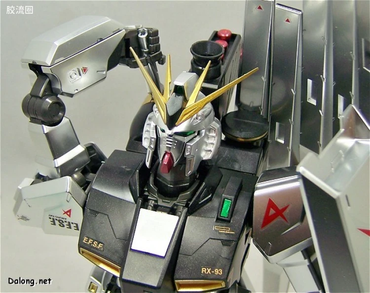 MG 彩色电镀版 ν高达金属涂装版 - 图片