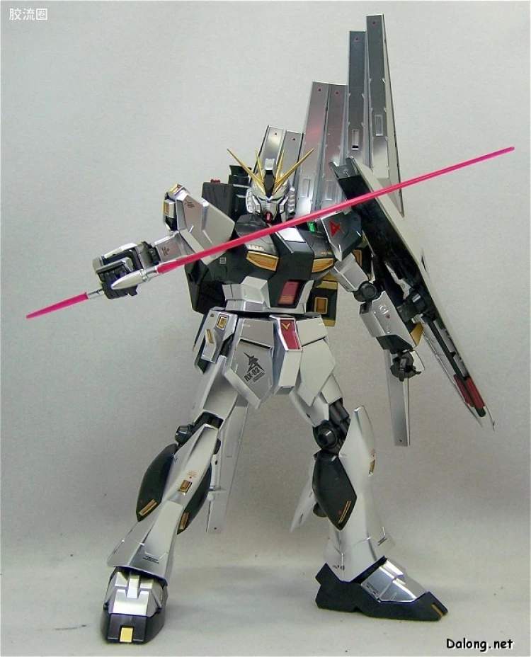 MG 彩色电镀版 ν高达金属涂装版 - 图片