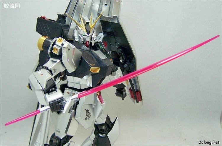 MG 彩色电镀版 ν高达金属涂装版 - 图片