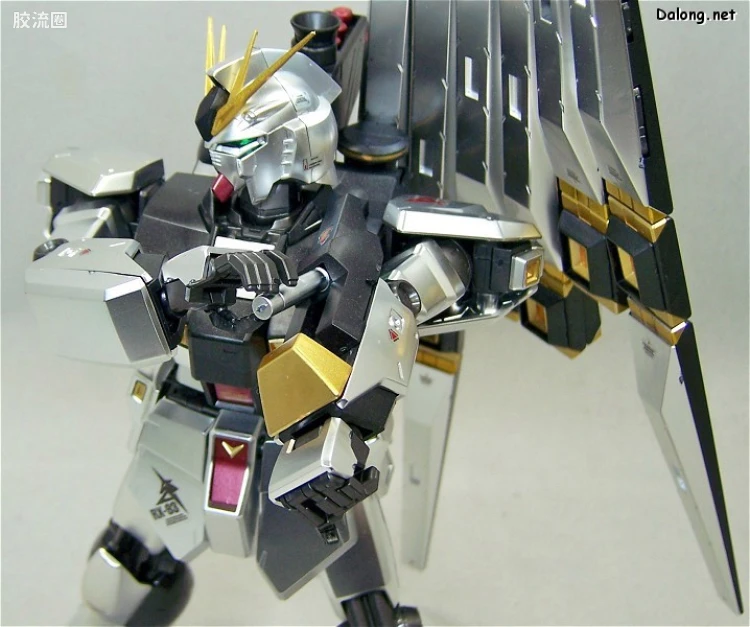 MG 彩色电镀版 ν高达金属涂装版 - 图片