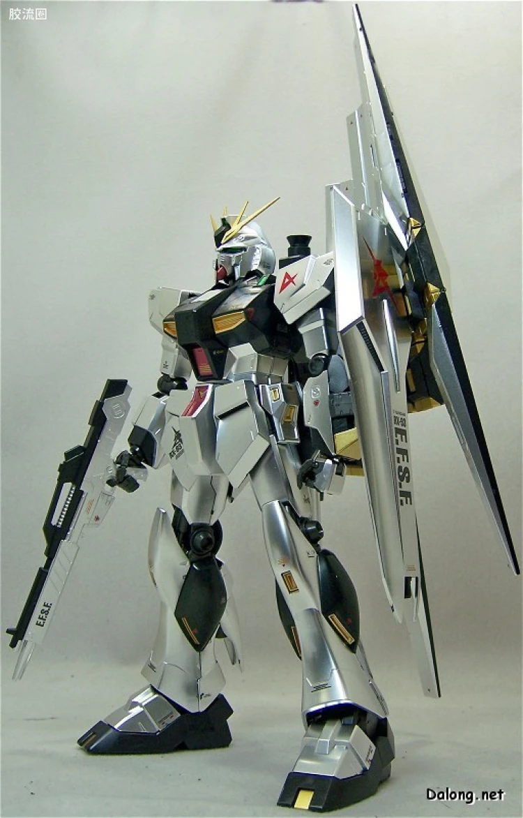 MG 彩色电镀版 ν高达金属涂装版 - 图片