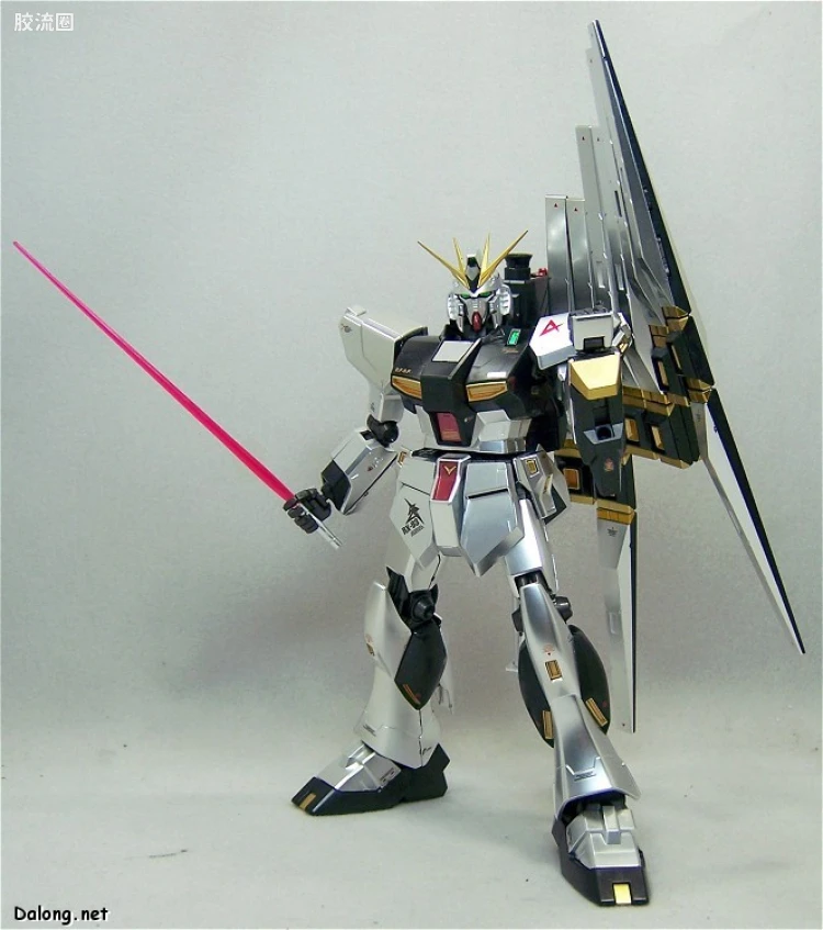 MG 彩色电镀版 ν高达金属涂装版 - 图片