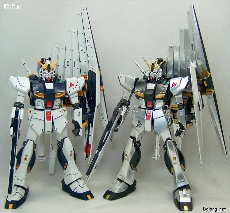 MG 彩色电镀版 ν高达金属涂装版 - 图片