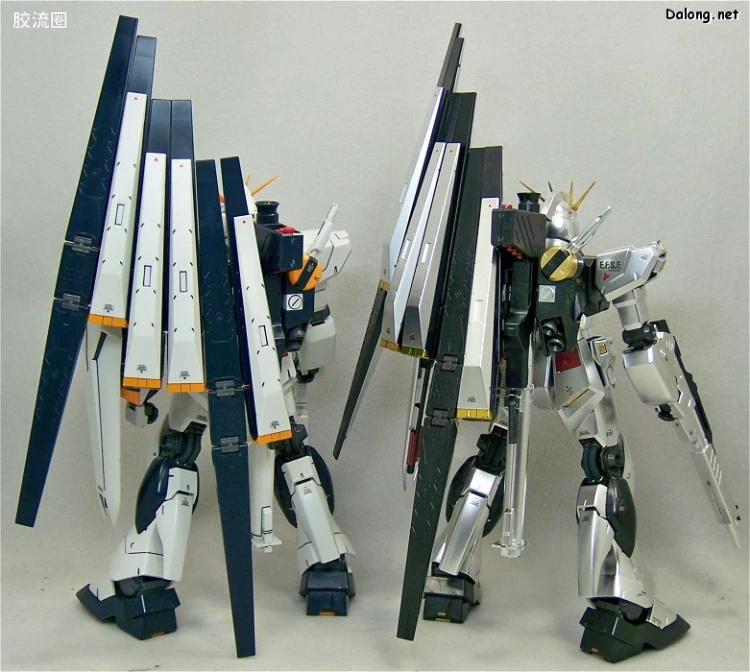 MG 彩色电镀版 ν高达金属涂装版 - 图片