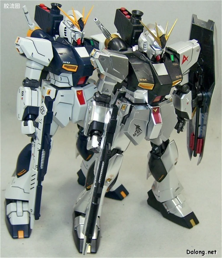 MG 彩色电镀版 ν高达金属涂装版 - 图片
