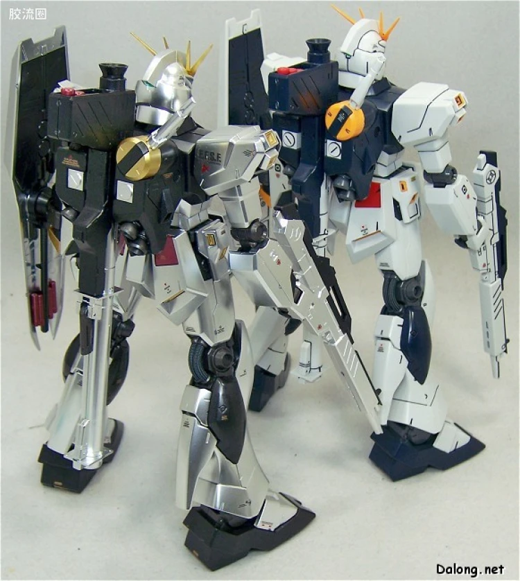 MG 彩色电镀版 ν高达金属涂装版 - 图片