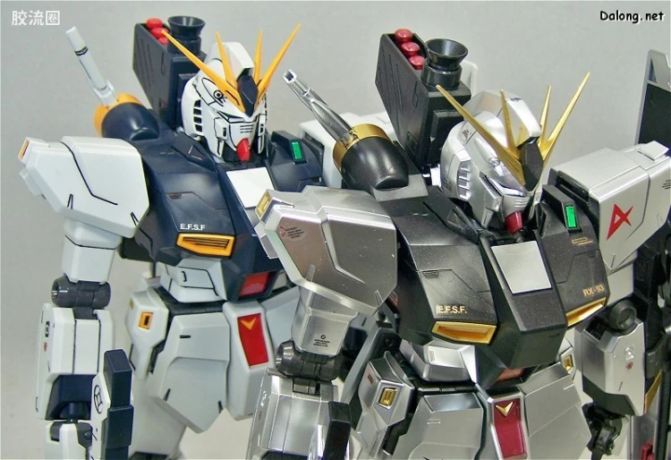 MG 彩色电镀版 ν高达金属涂装版 - 图片