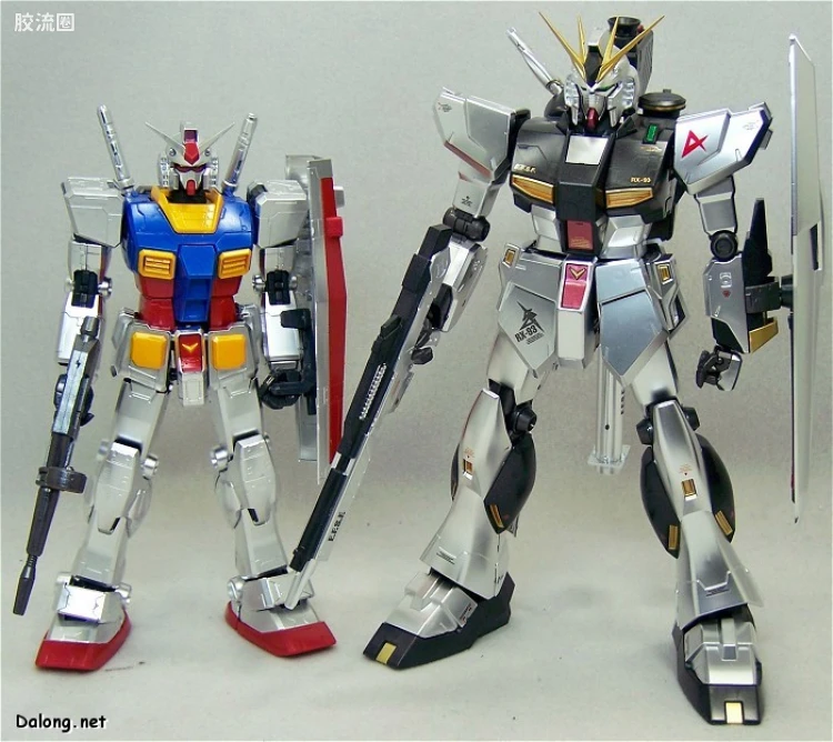 MG 彩色电镀版 ν高达金属涂装版 - 图片