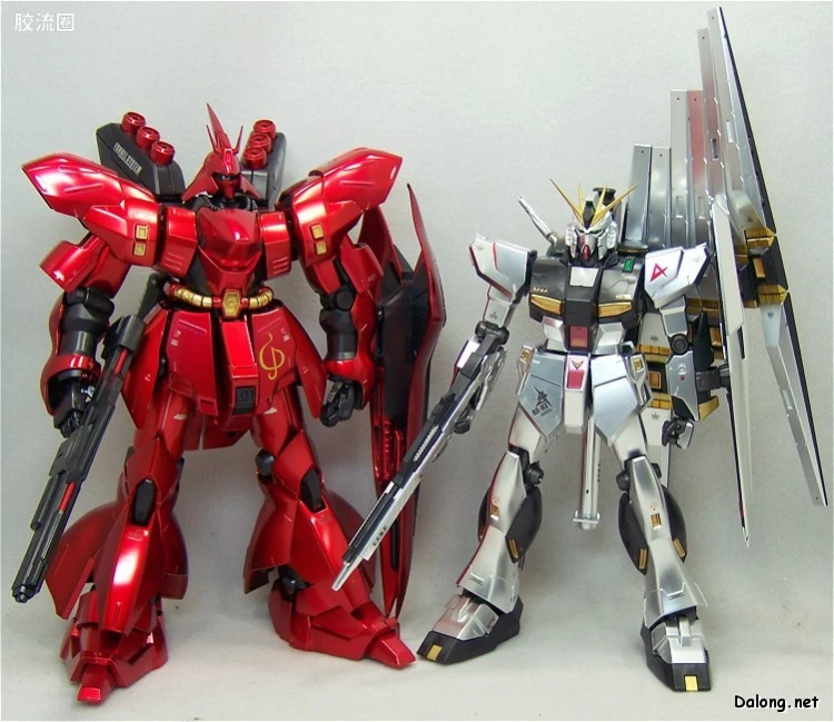 MG 彩色电镀版 ν高达金属涂装版 - 图片