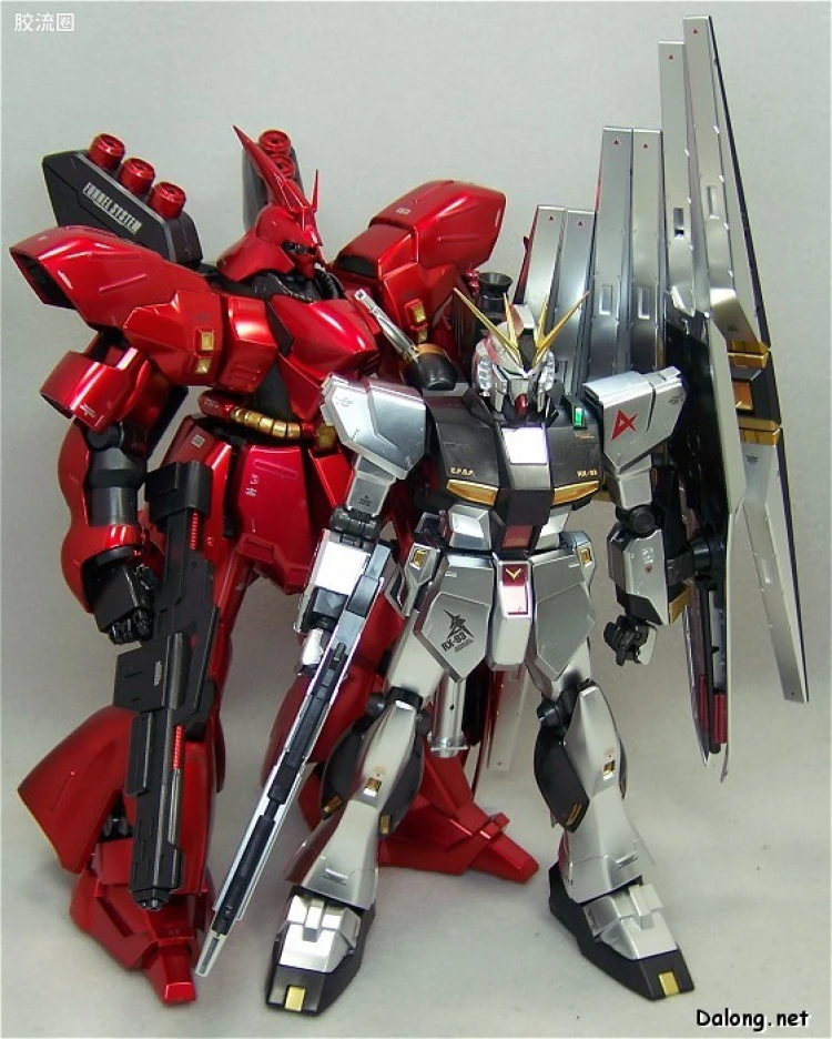MG 彩色电镀版 ν高达金属涂装版 - 图片