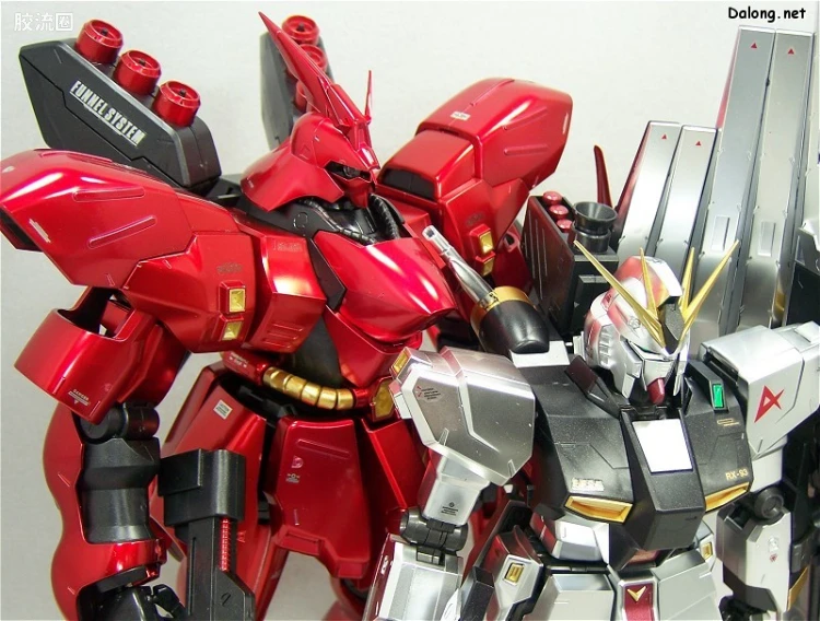 MG 彩色电镀版 ν高达金属涂装版 - 图片