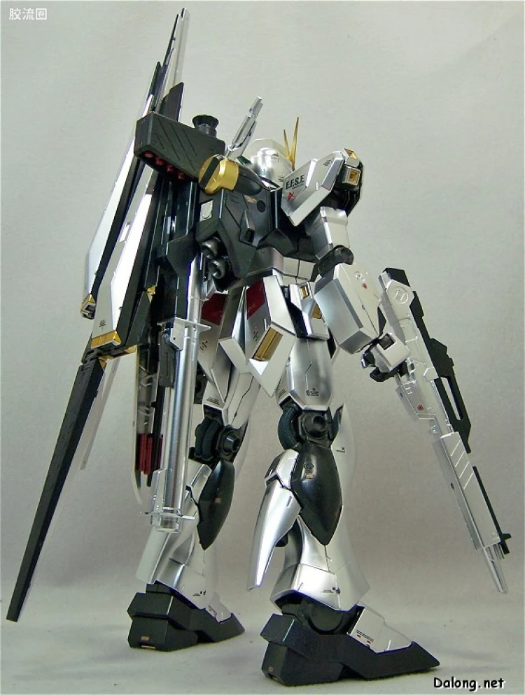 MG 彩色电镀版 ν高达金属涂装版 - 图片