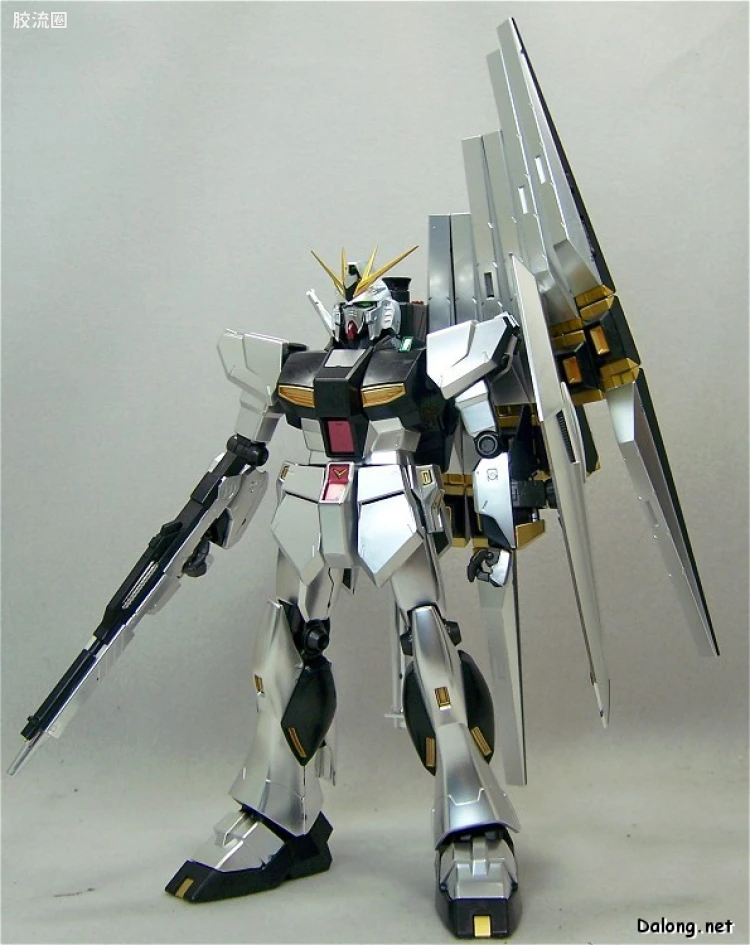 MG 彩色电镀版 ν高达金属涂装版 - 图片