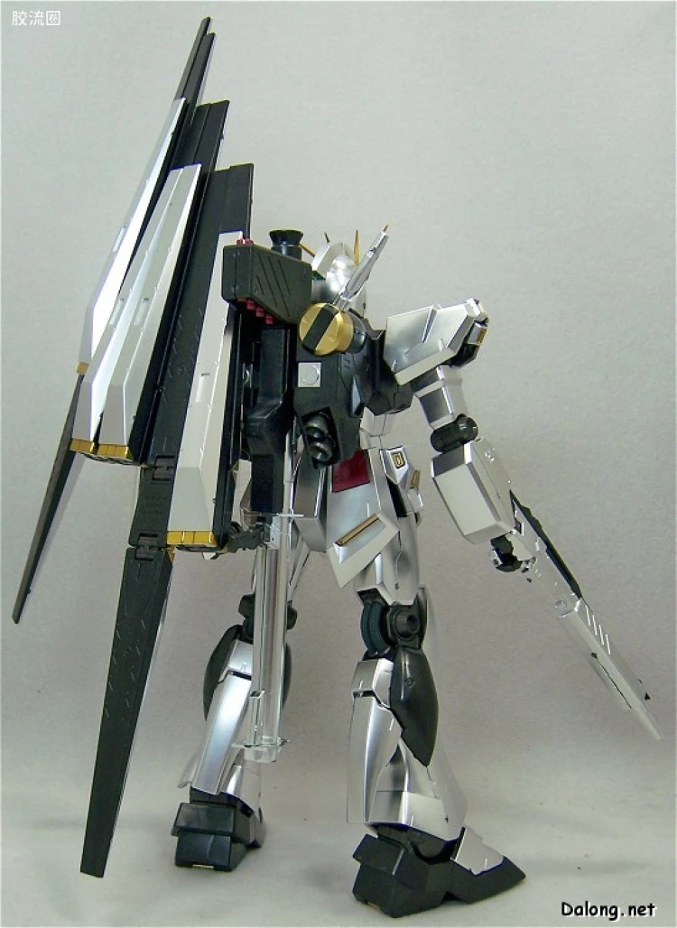 MG 彩色电镀版 ν高达金属涂装版 - 图片