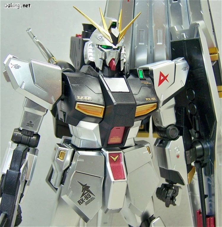 MG 彩色电镀版 ν高达金属涂装版 - 图片