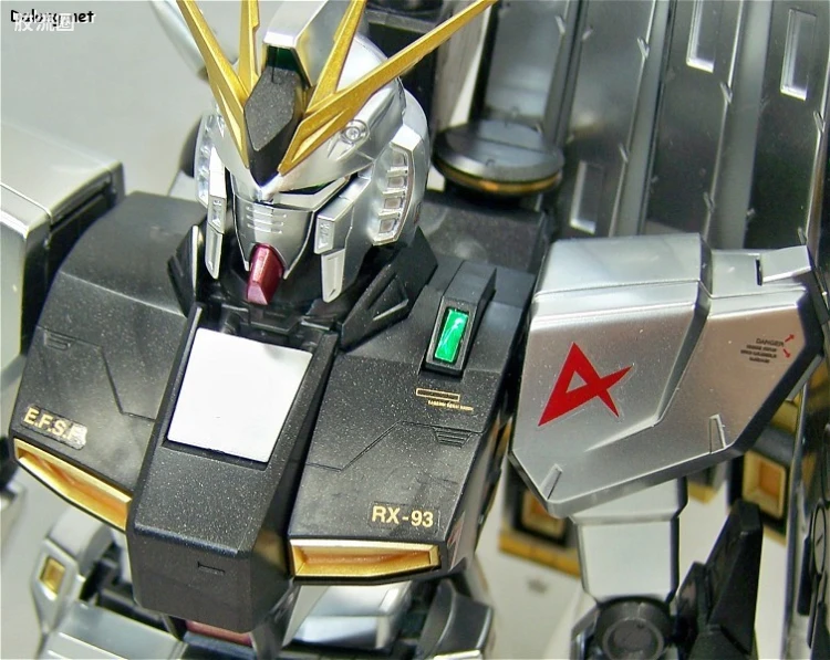 MG 彩色电镀版 ν高达金属涂装版 - 图片