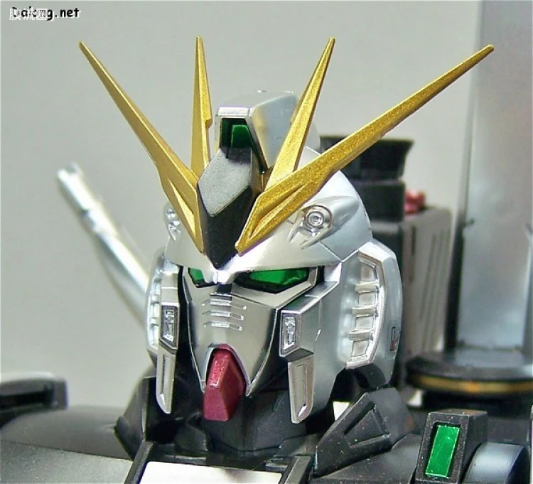MG 彩色电镀版 ν高达金属涂装版 - 图片