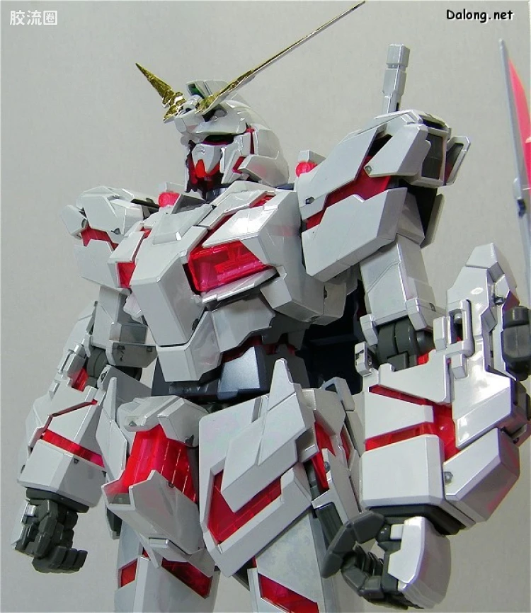 MG 彩色电镀版 独角兽 钛合金版 - 图片