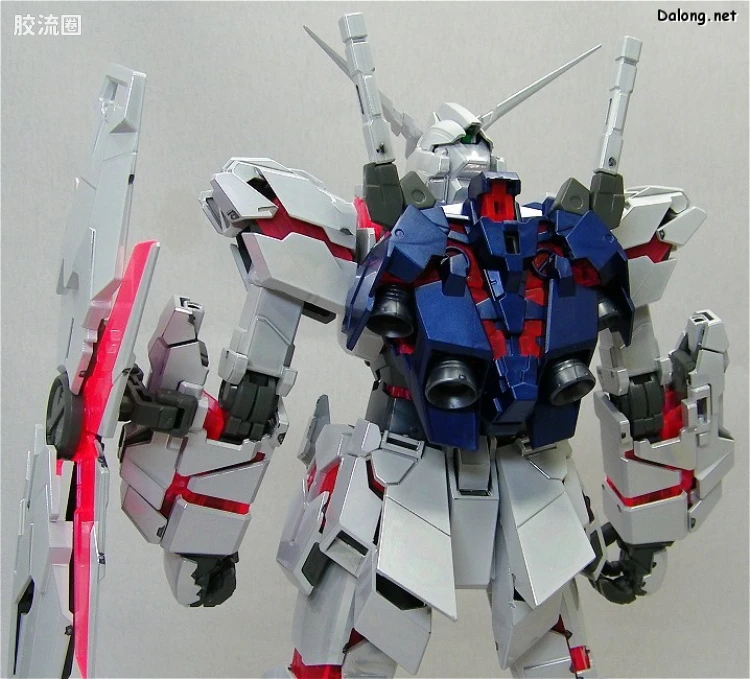 MG 彩色电镀版 独角兽 钛合金版 - 图片