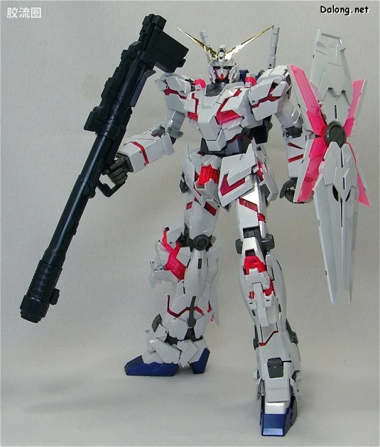 MG 彩色电镀版 独角兽 钛合金版 - 图片