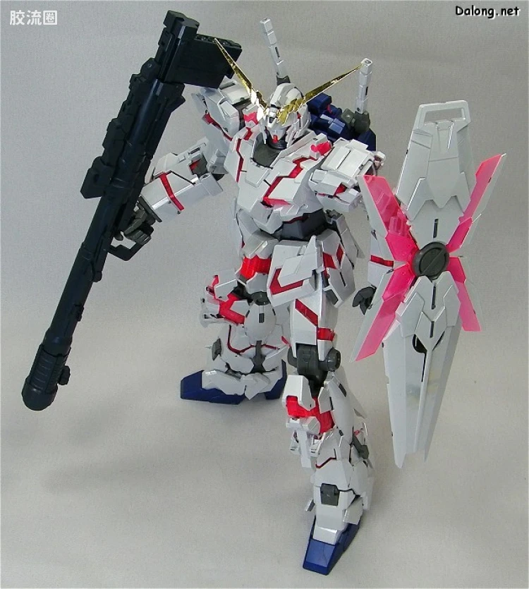 MG 彩色电镀版 独角兽 钛合金版 - 图片