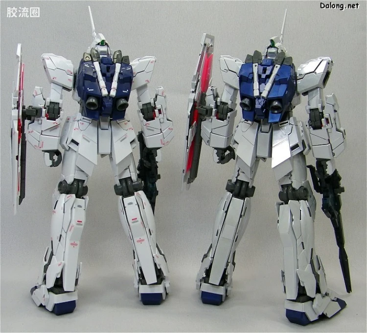 MG 彩色电镀版 独角兽 钛合金版 - 图片