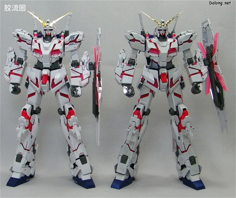 MG 彩色电镀版 独角兽 钛合金版 - 图片