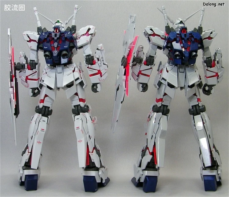 MG 彩色电镀版 独角兽 钛合金版 - 图片