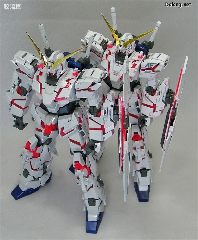 MG 彩色电镀版 独角兽 钛合金版 - 图片