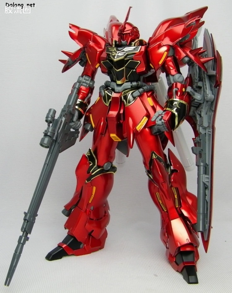 MG 彩色电镀版 新安洲 钛版 - 图片