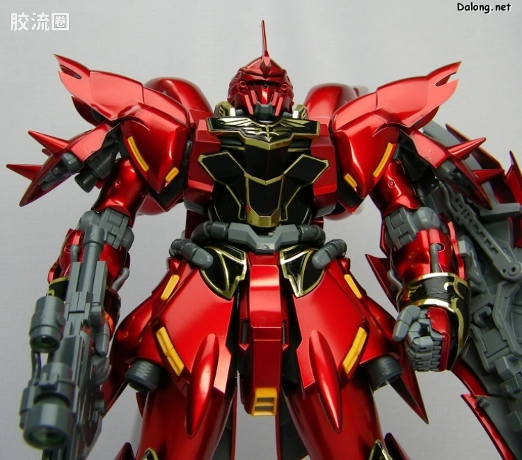 MG 彩色电镀版 新安洲 钛版 - 图片