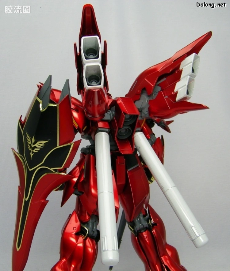 MG 彩色电镀版 新安洲 钛版 - 图片