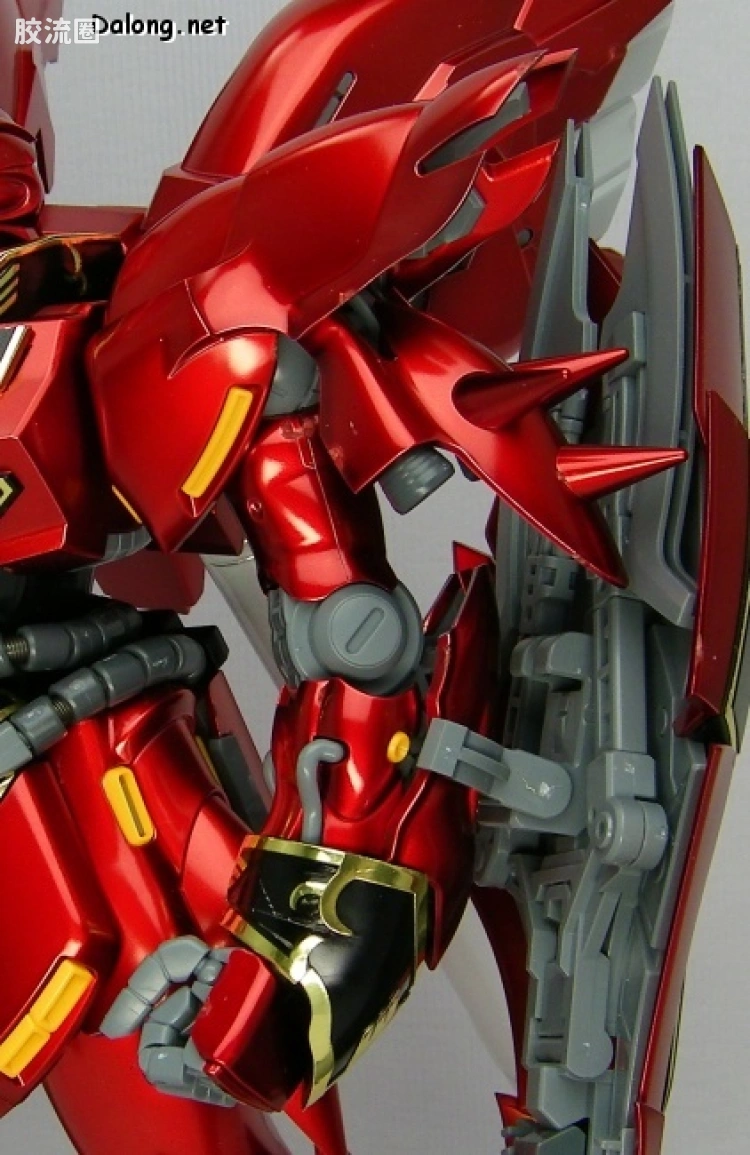 MG 彩色电镀版 新安洲 钛版 - 图片
