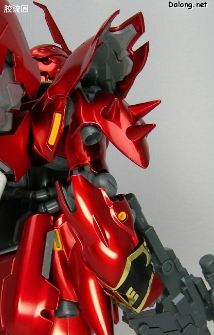 MG 彩色电镀版 新安洲 钛版 - 图片