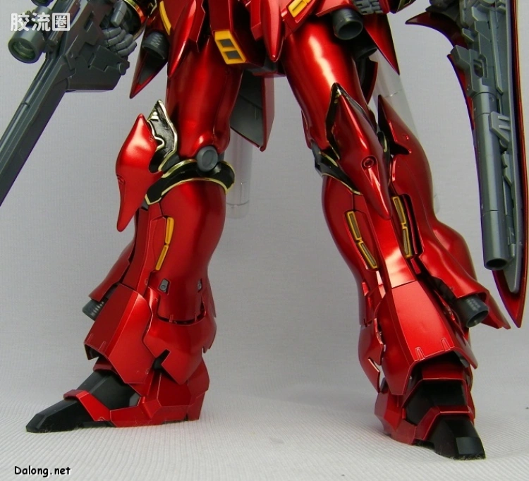 MG 彩色电镀版 新安洲 钛版 - 图片