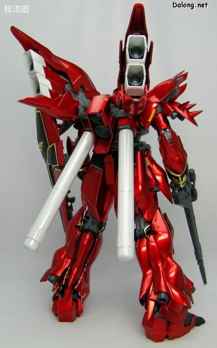 MG 彩色电镀版 新安洲 钛版 - 图片