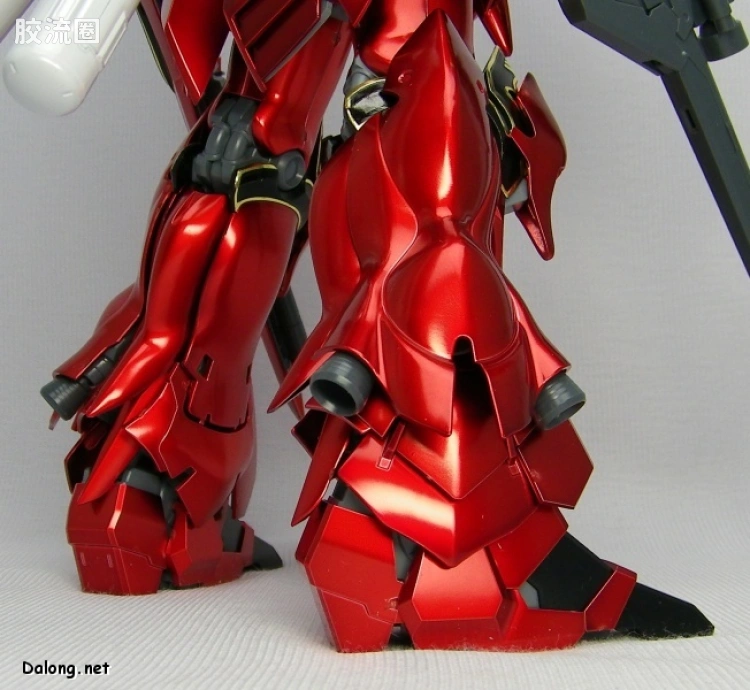 MG 彩色电镀版 新安洲 钛版 - 图片