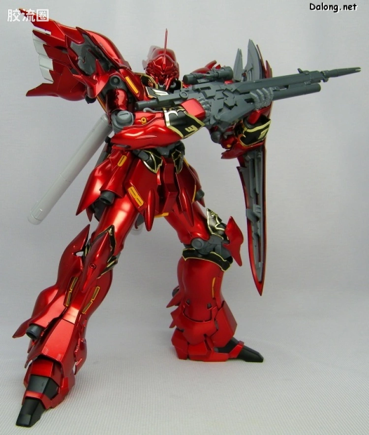 MG 彩色电镀版 新安洲 钛版 - 图片