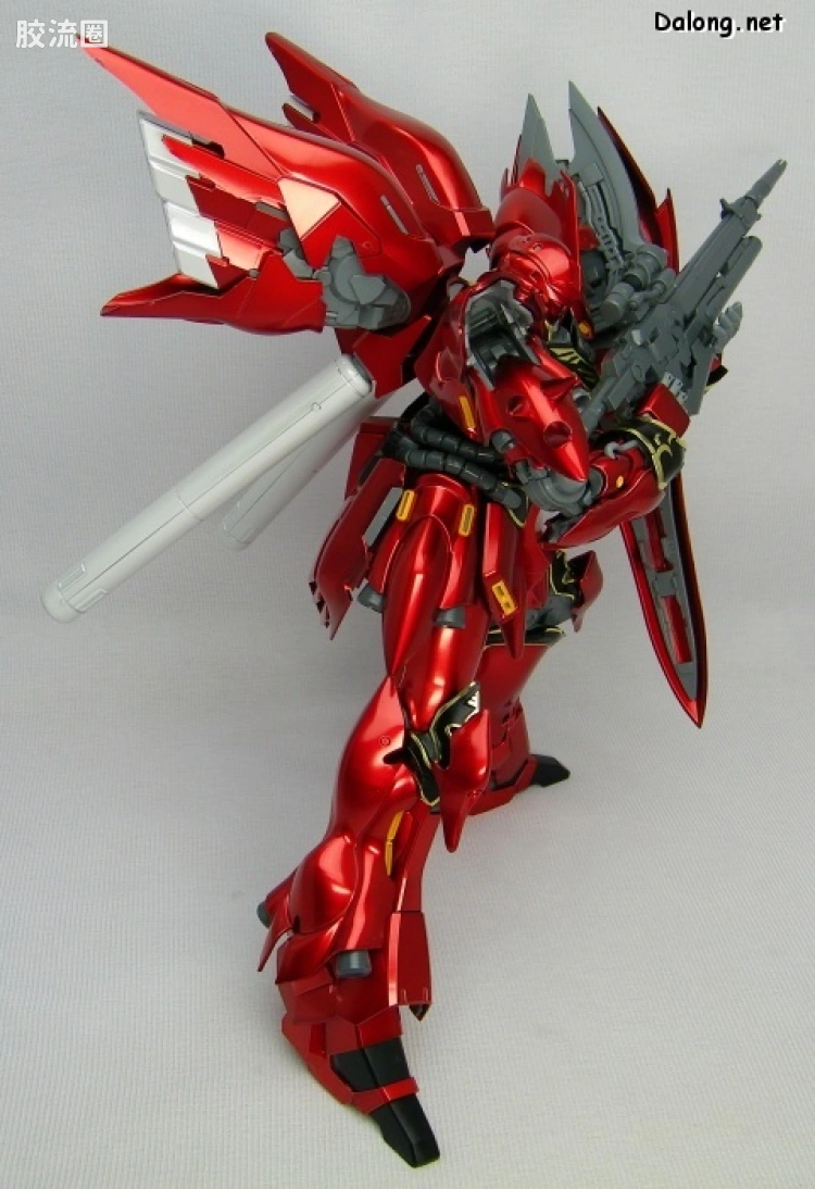 MG 彩色电镀版 新安洲 钛版 - 图片