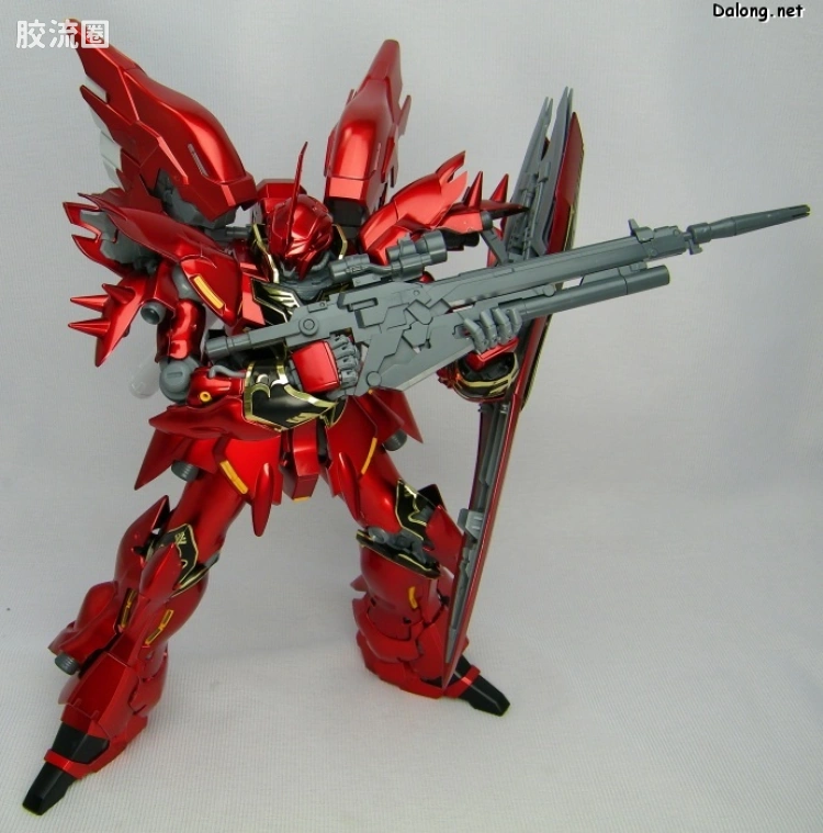 MG 彩色电镀版 新安洲 钛版 - 图片