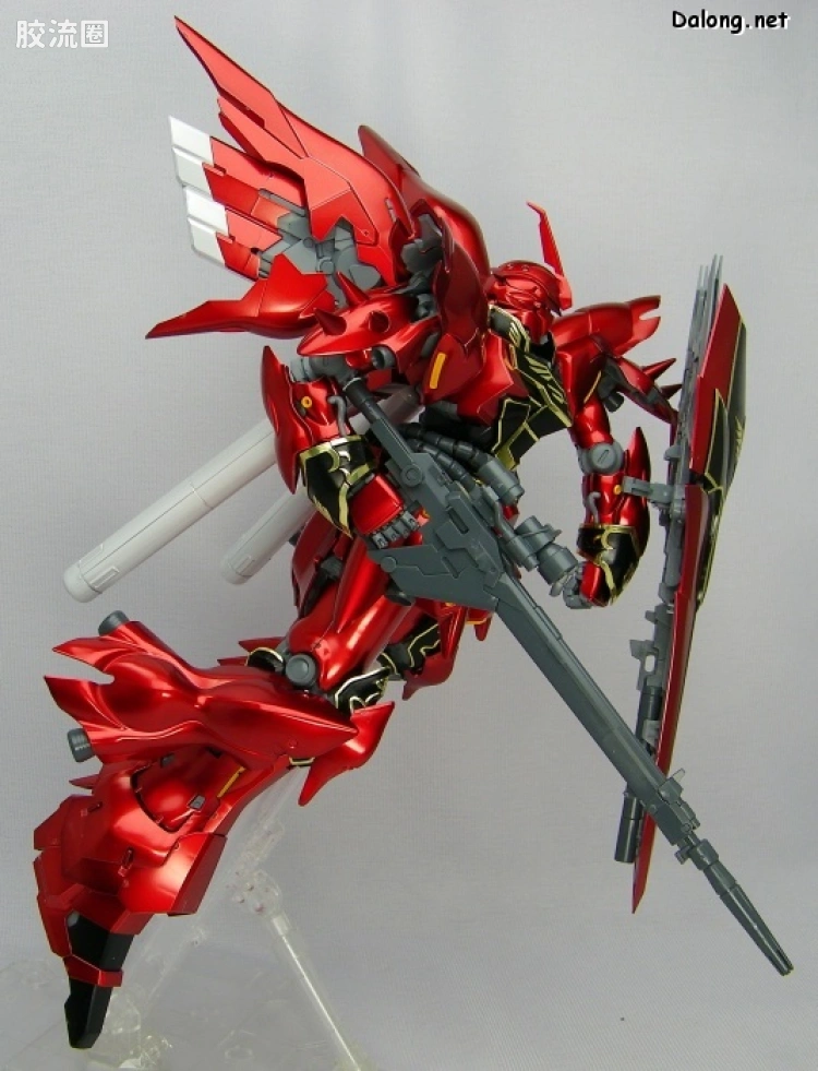 MG 彩色电镀版 新安洲 钛版 - 图片