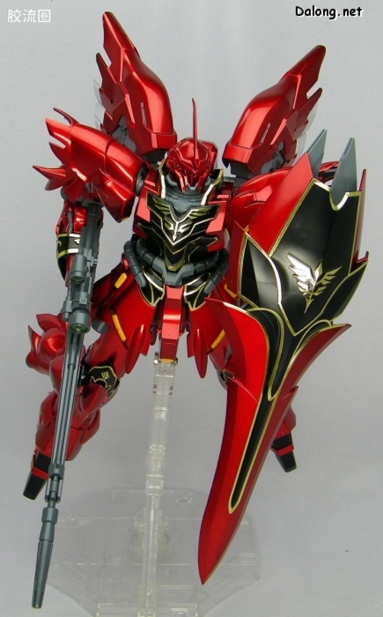 MG 彩色电镀版 新安洲 钛版 - 图片
