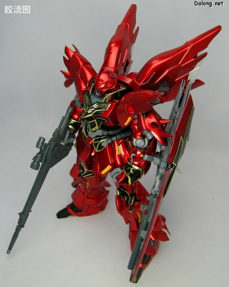 MG 彩色电镀版 新安洲 钛版 - 图片