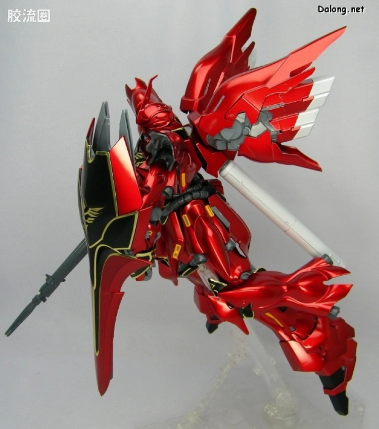 MG 彩色电镀版 新安洲 钛版 - 图片