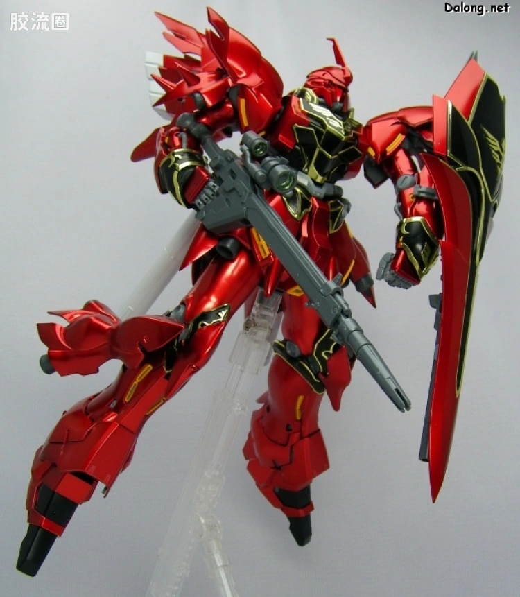 MG 彩色电镀版 新安洲 钛版 - 图片